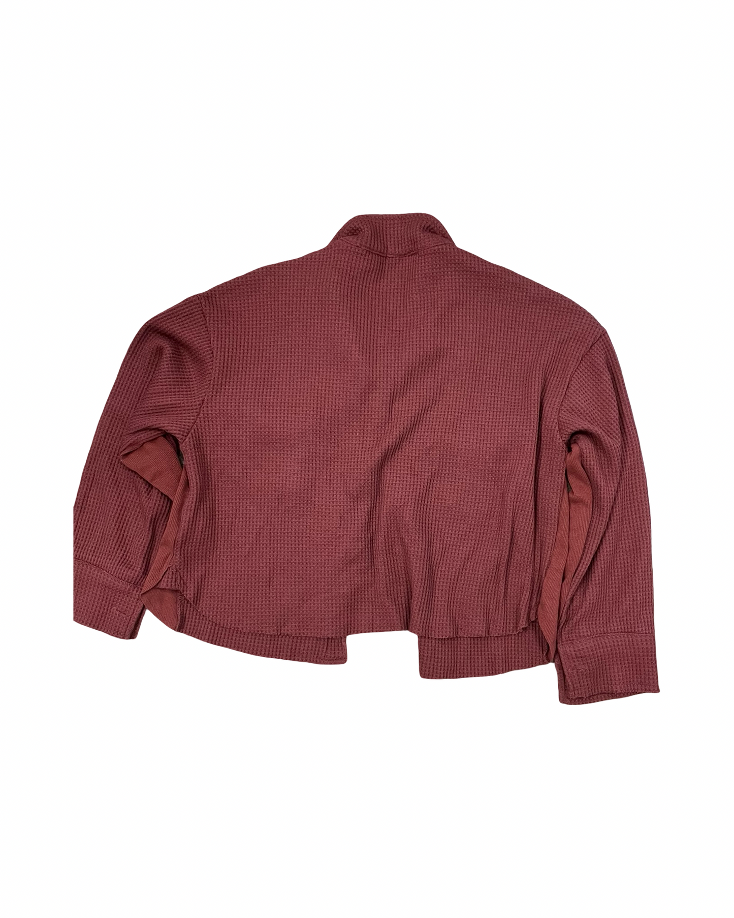 Blouse Ls By Clothes Mentor In Bronze, Size:M