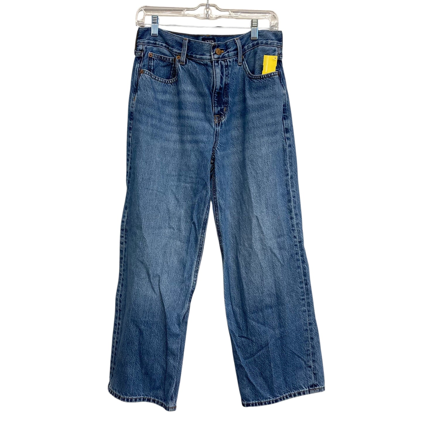 Jeans Boot Cut By J. Crew In Blue Denim, Size:6