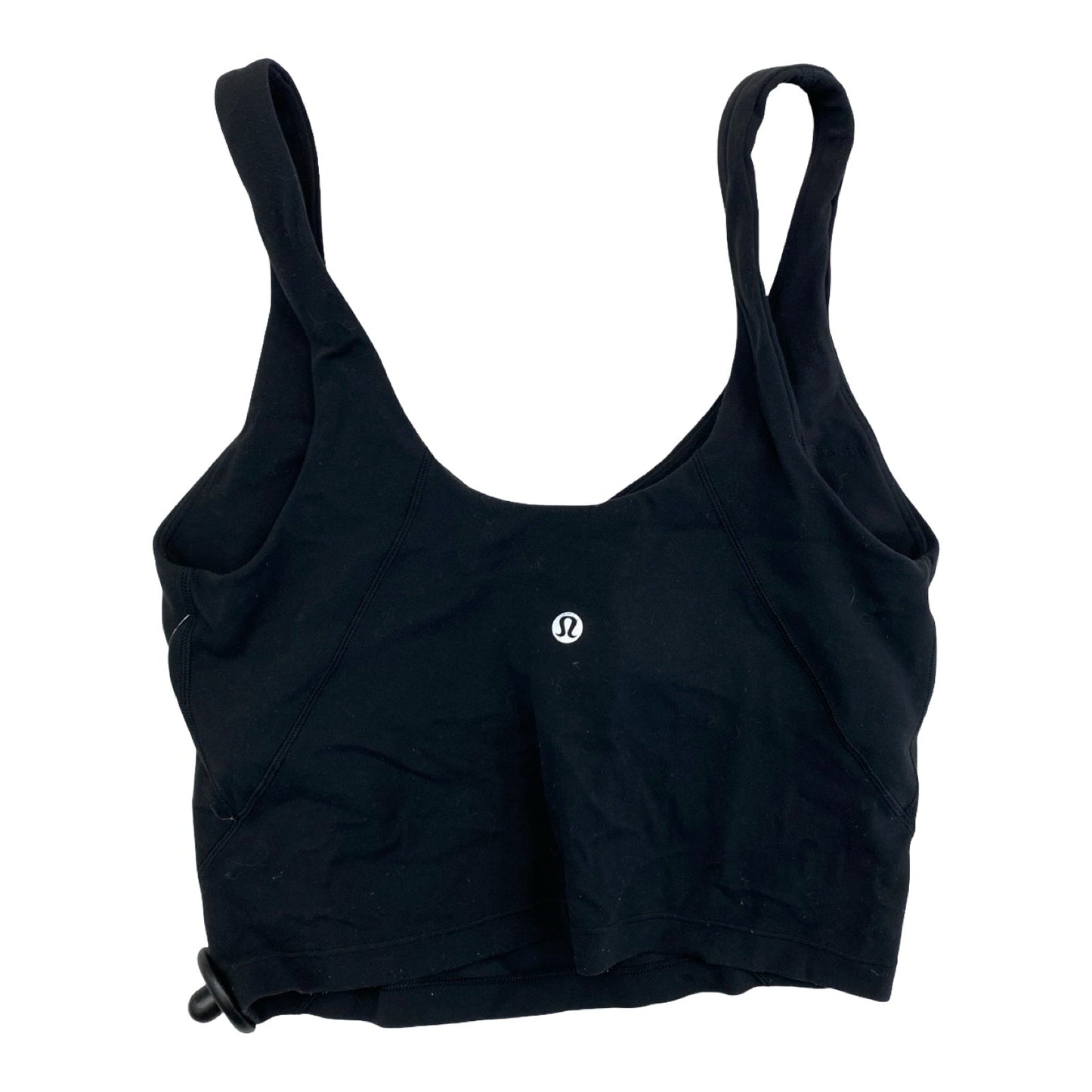 Athletic Tank Top By Lululemon In Black, Size:6