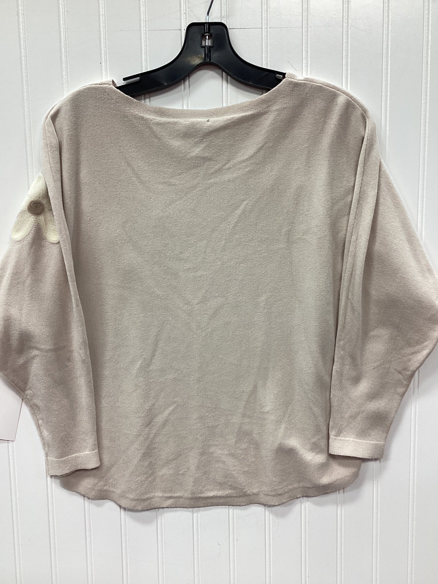 Top Ls By Aaeda In Cream, Size:Xs