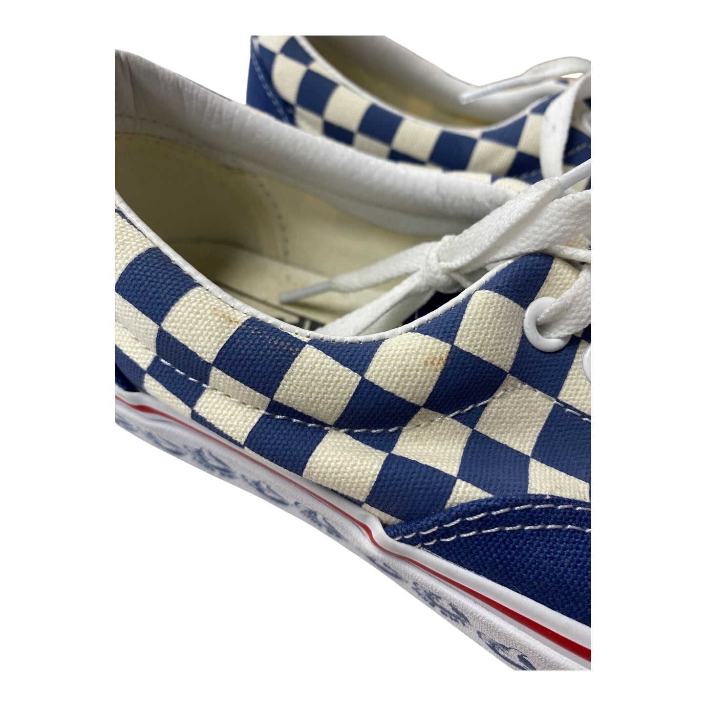 Shoes Sneakers By Vans In Blue, Size:7.5