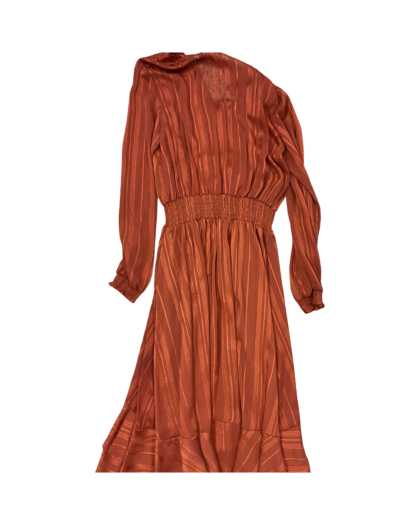 Dress Casual Maxi By Nanette By Nanette Lepore In Orange, Size:M