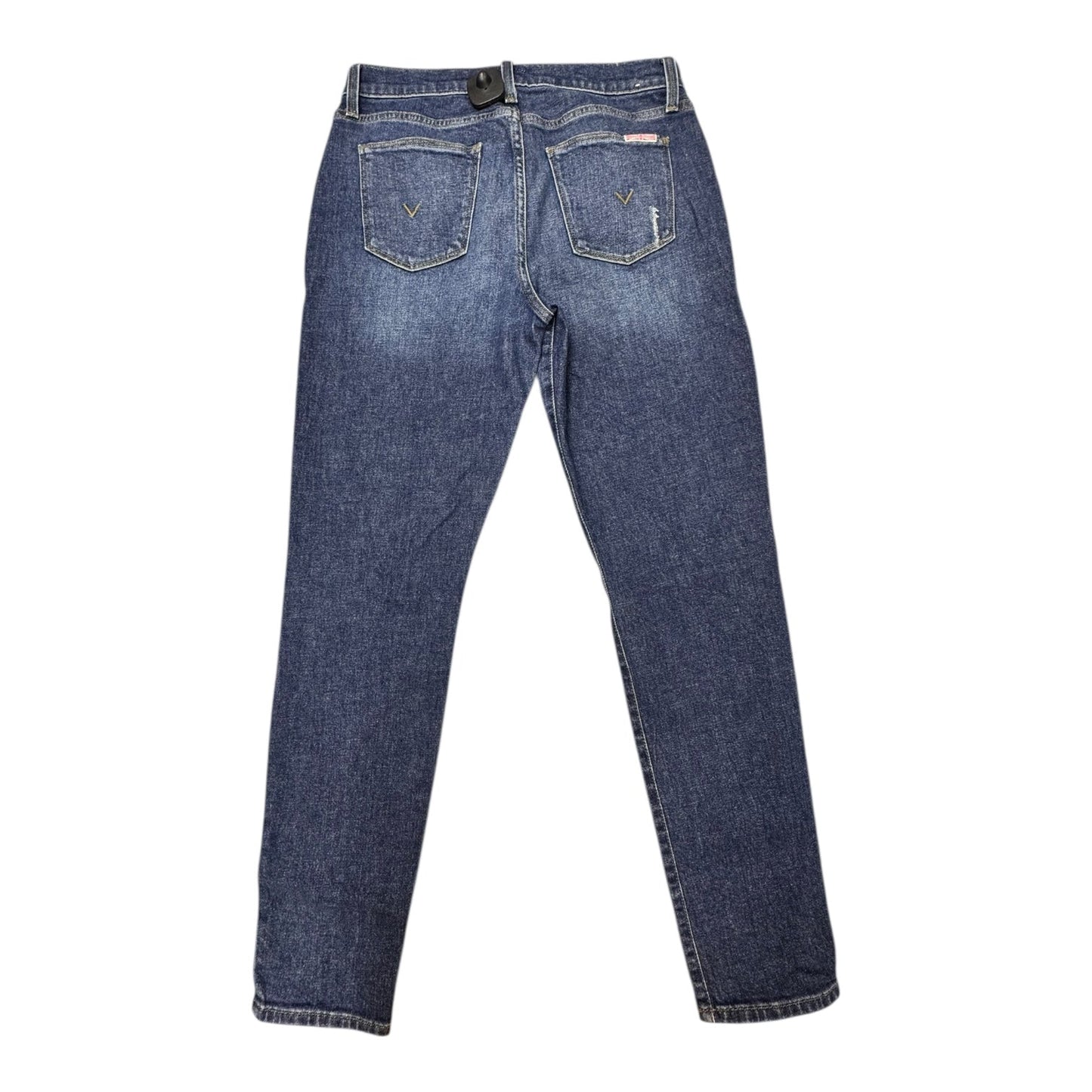 Jeans Skinny By Hudson In Blue, Size:8