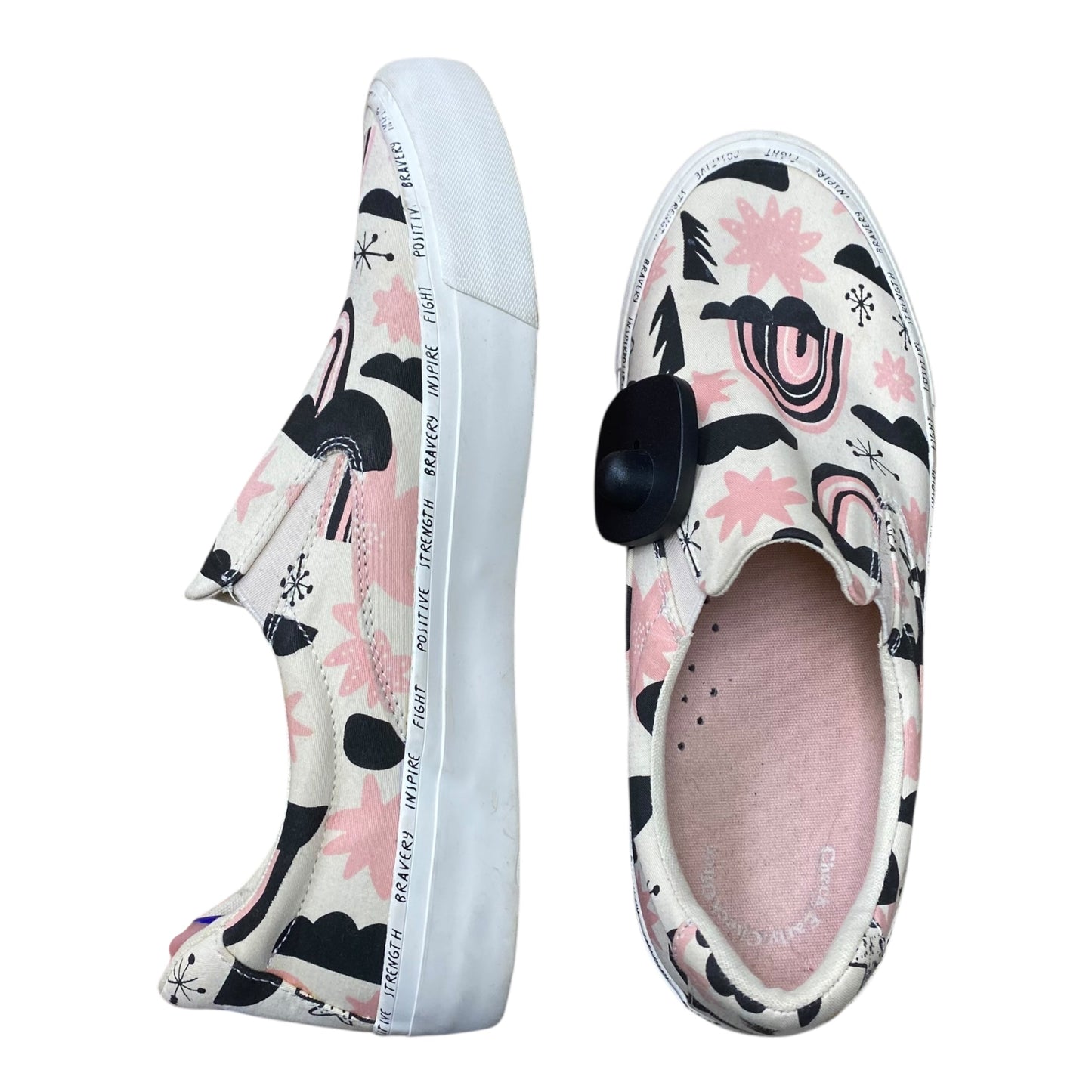 Shoes Flats By Cmc In Multi, Size:9