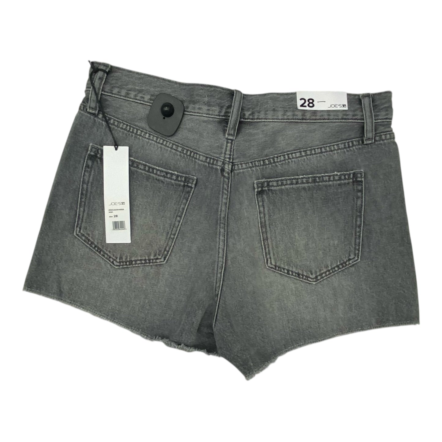Shorts By Joes Jeans In Grey Denim, Size:6