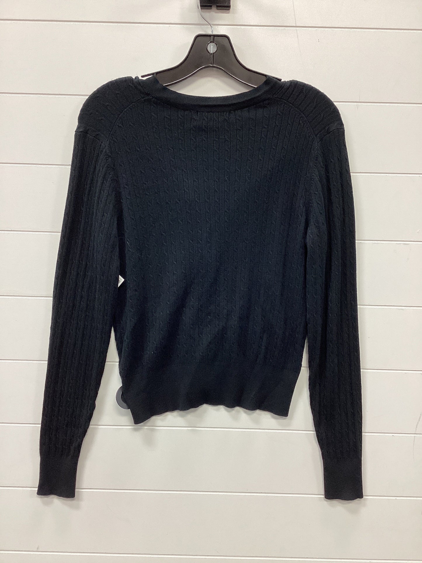 Cardigan By Joe Fresh In Black, Size:M