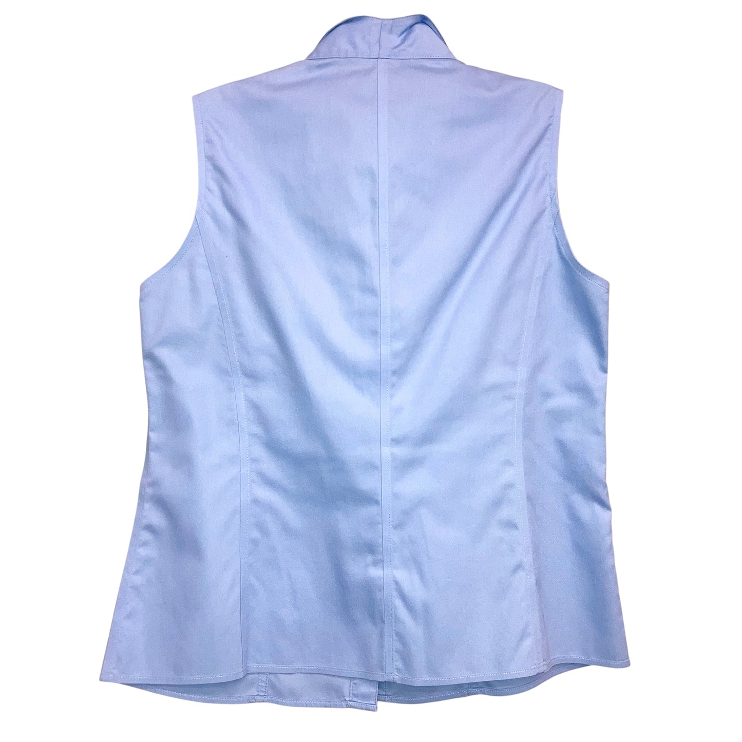 Top Sleeveless By Jones New York In Blue, Size:Xs