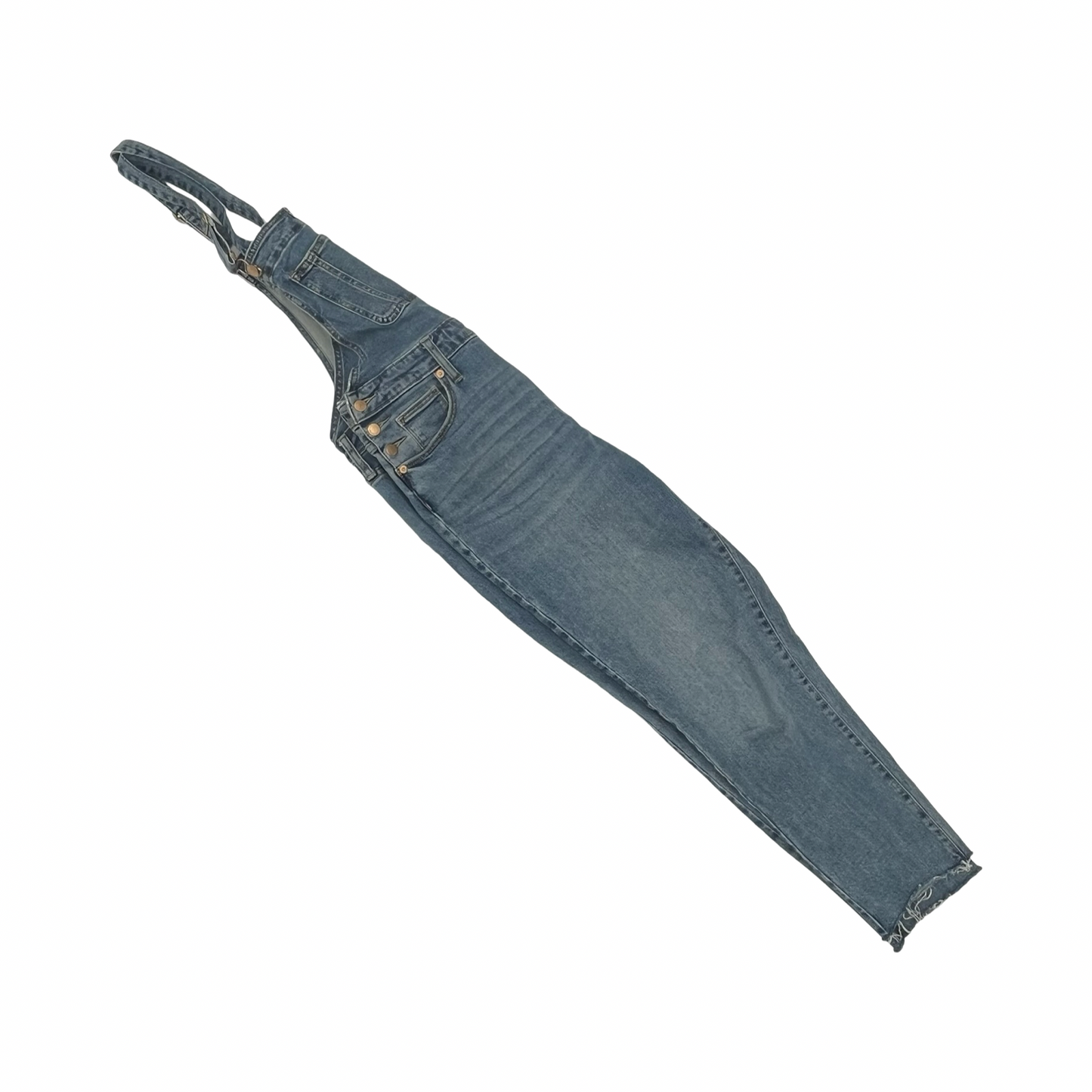 Overalls By Universal Thread In Blue Denim, Size:8
