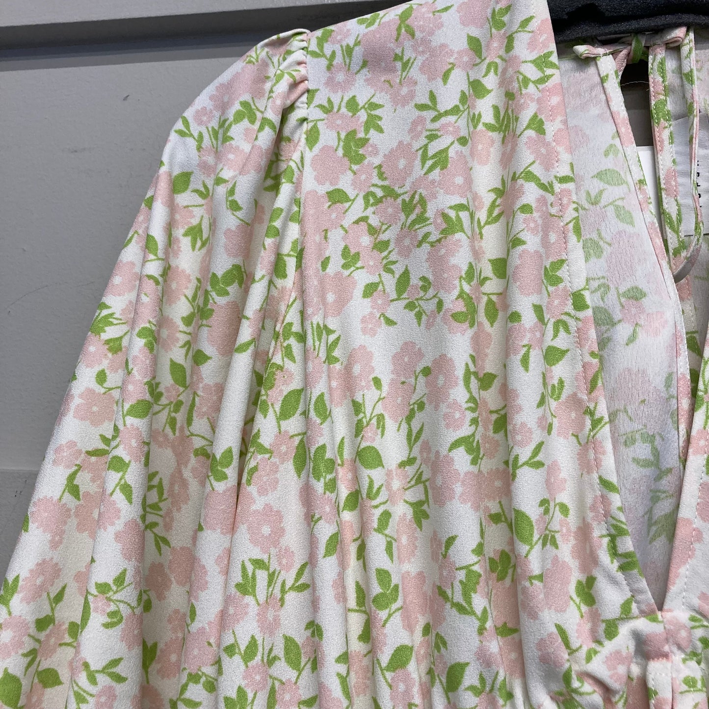 Dress Casual Maxi By Top Shop In Floral Print, Size:M