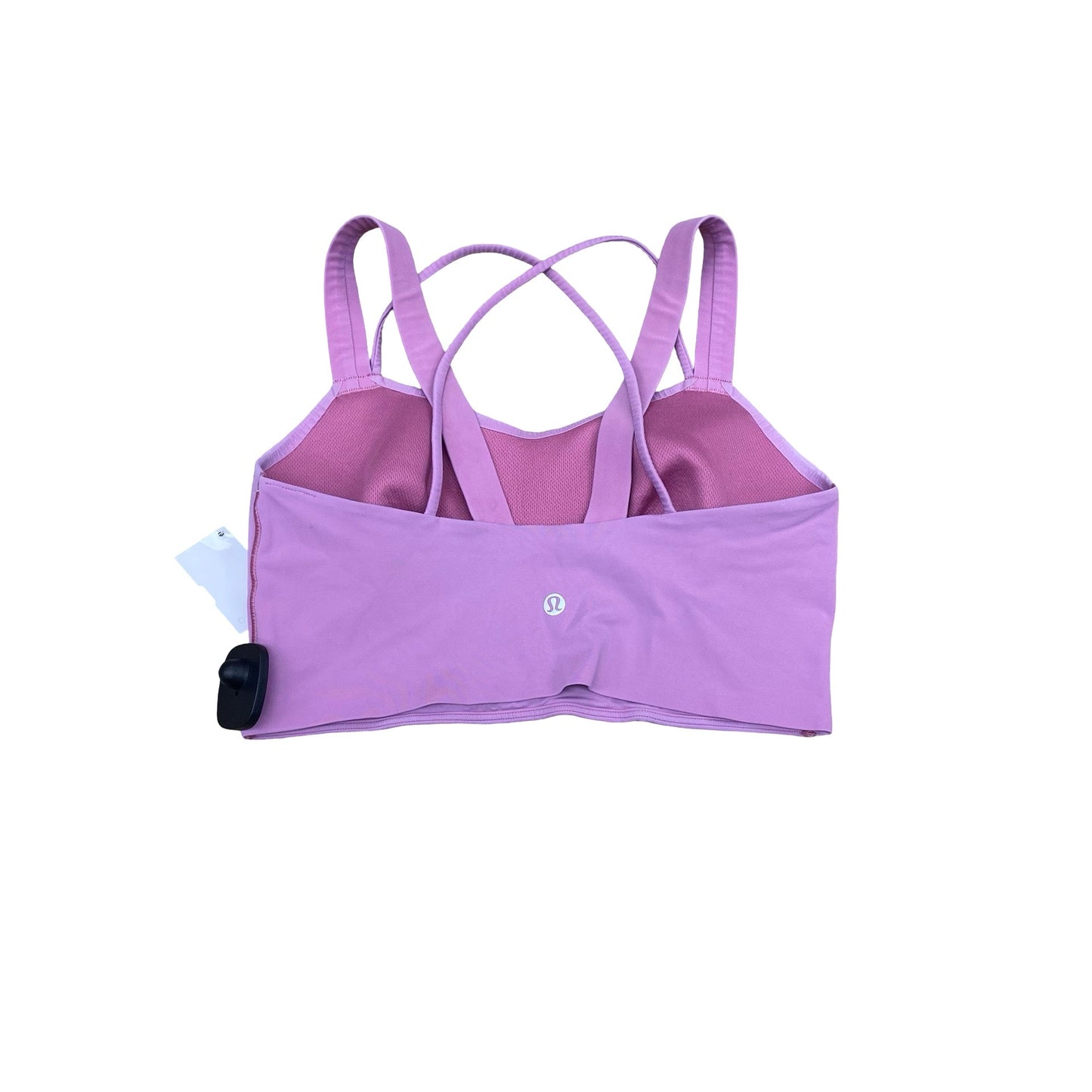 Athletic Bra By Lululemon In Pink, Size:M