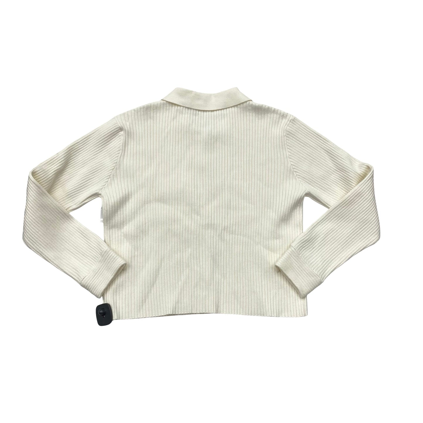 Sweater Cardigan By Evereve In Cream, Size:S