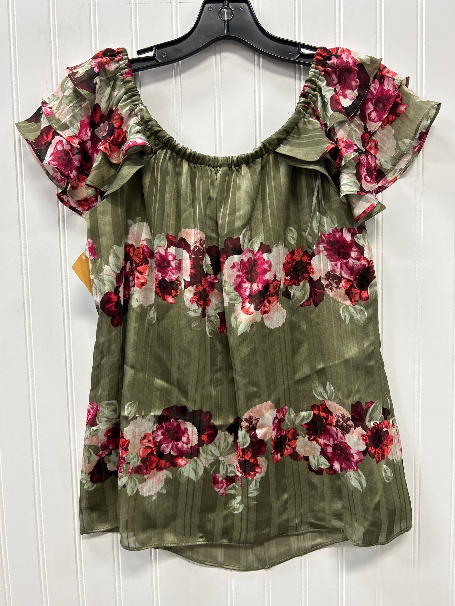 Top Ss By Banana Republic In Green, Size:Xs NWT