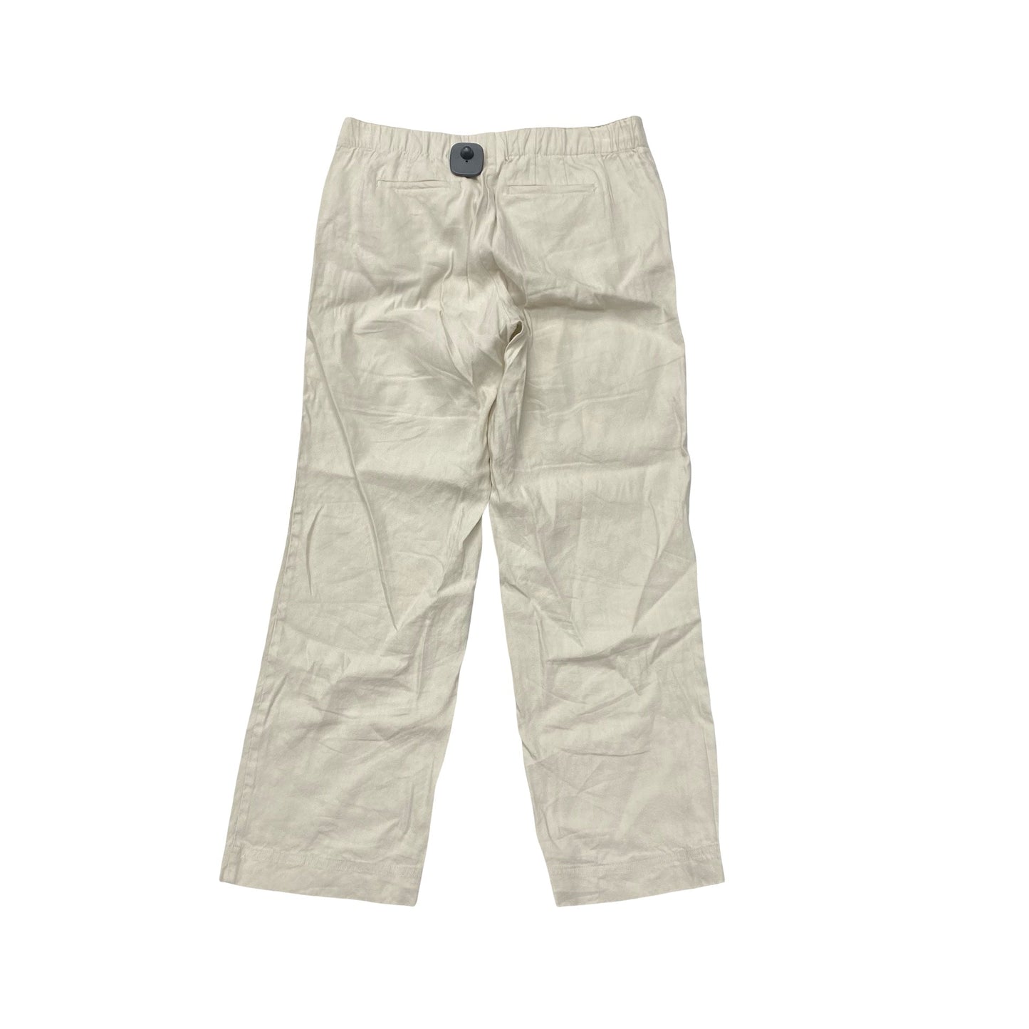 Pants Linen By J. Jill In Beige, Size:4P