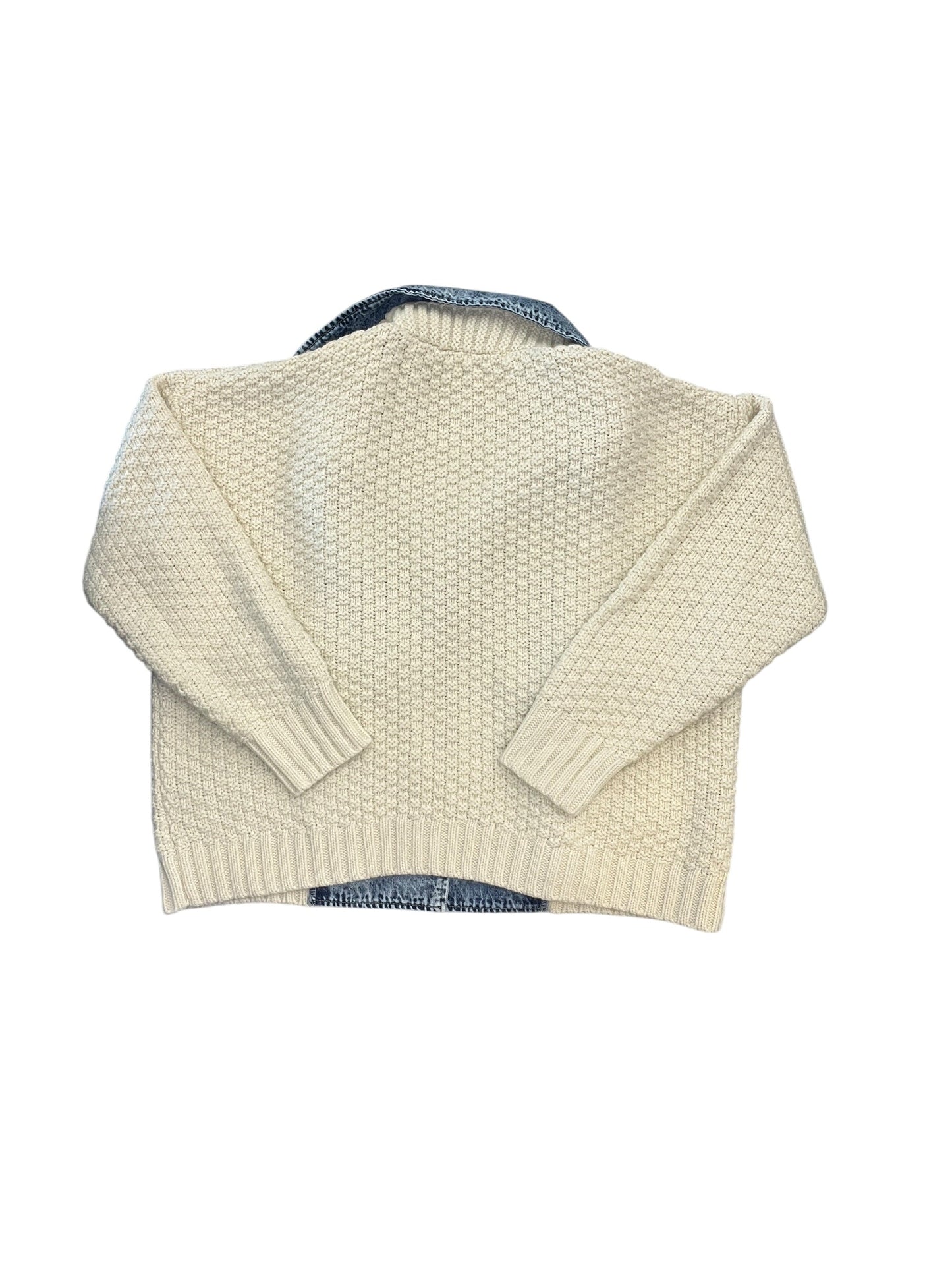 Jacket Other By Altard State In Blue & Cream, Size:Xs