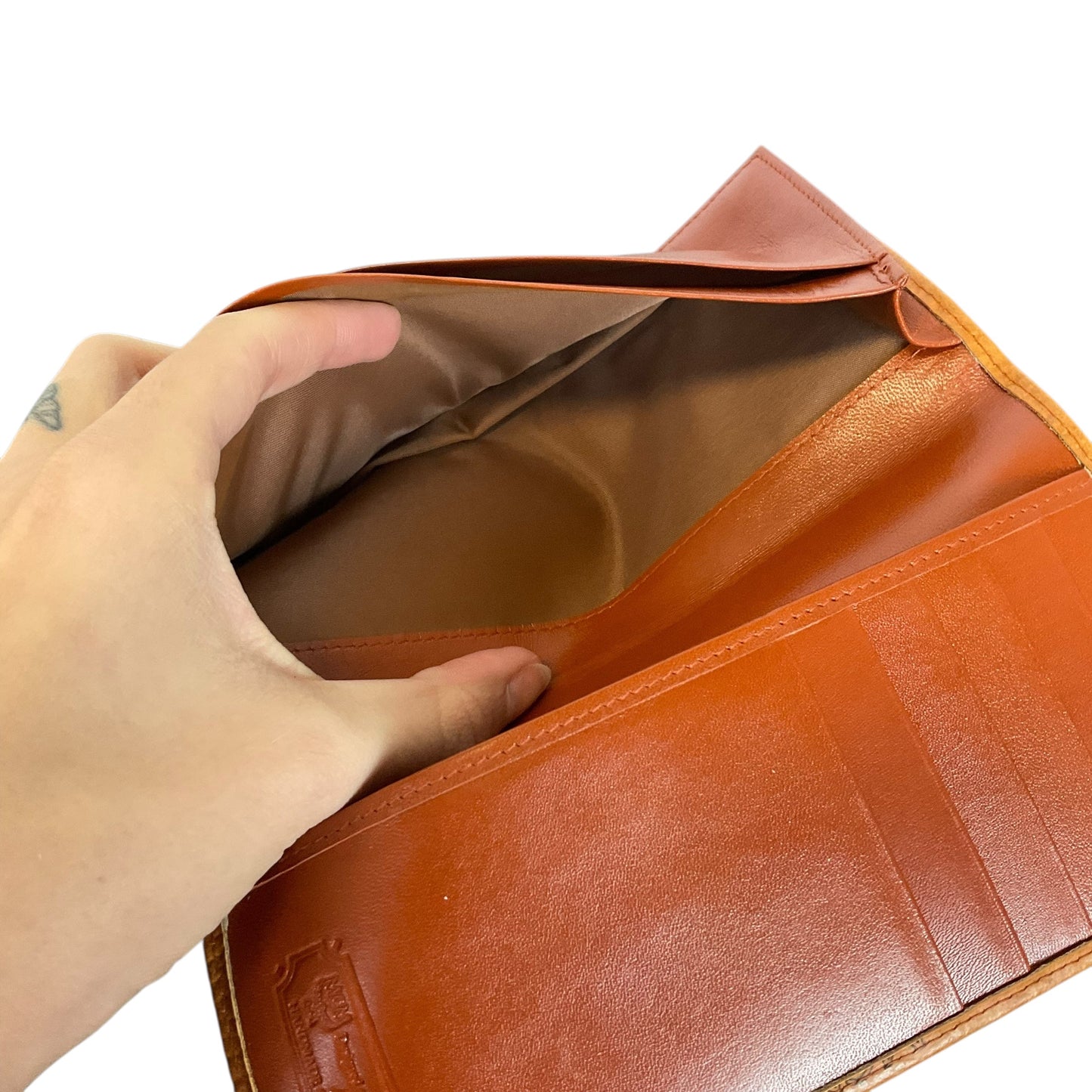 Wallet Luxury Designer By Mcm, Size: Medium