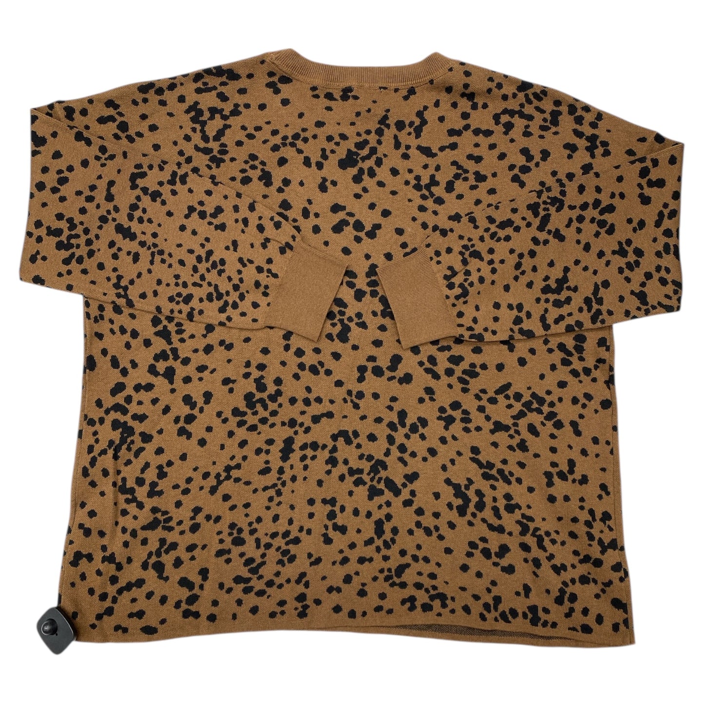 Sweater By J. Jill In Animal Print, Size:Xl