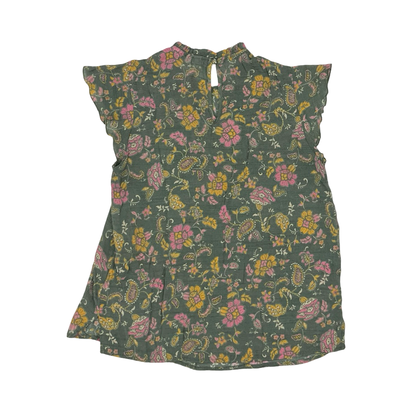 Blouse Ss By Nanette By Nanette Lepore In Green, Size:S