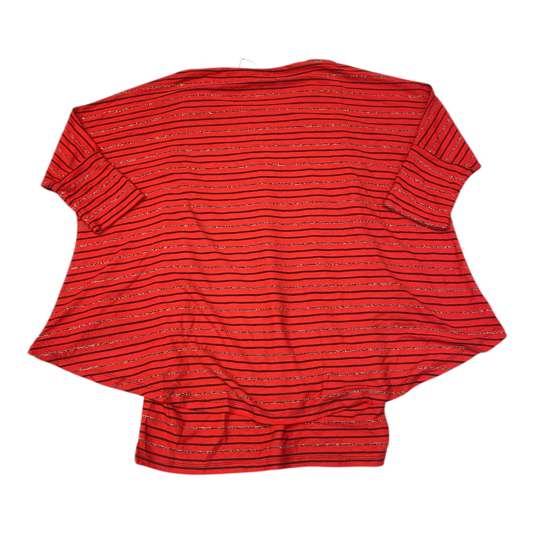 Tunic Ss By Cmc In Black & Red, Size:L