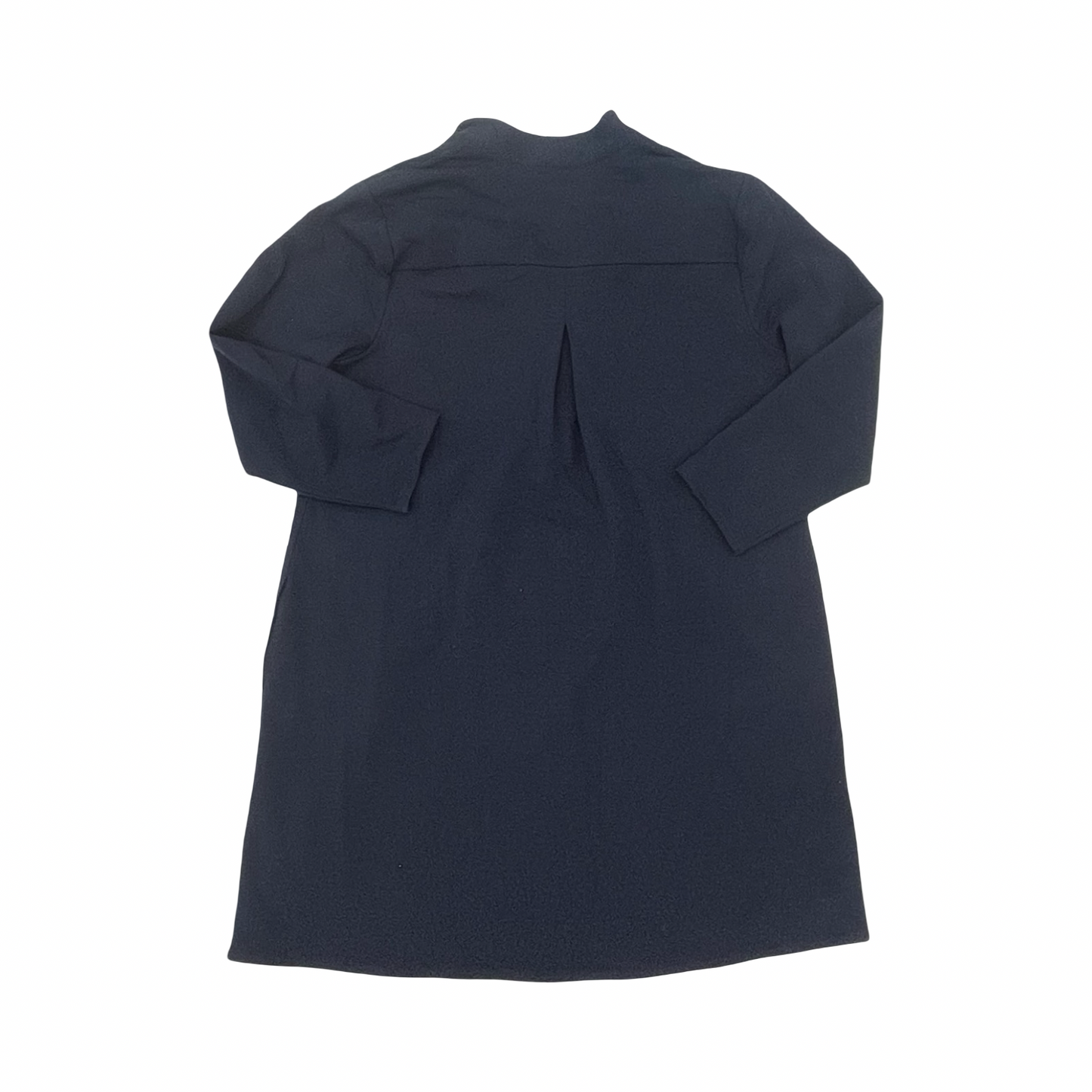 Dress Casual Short By Nic + Zoe In Navy, Size:1X