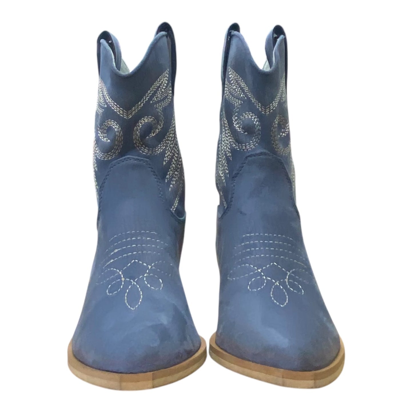 Boots Western By Shu Shop In Blue, Size:6