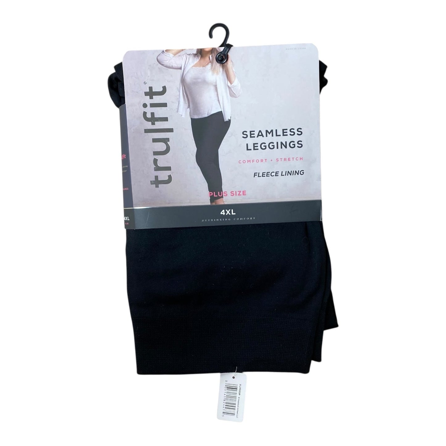 Pants Leggings By Trulfit In Black, Size:4X