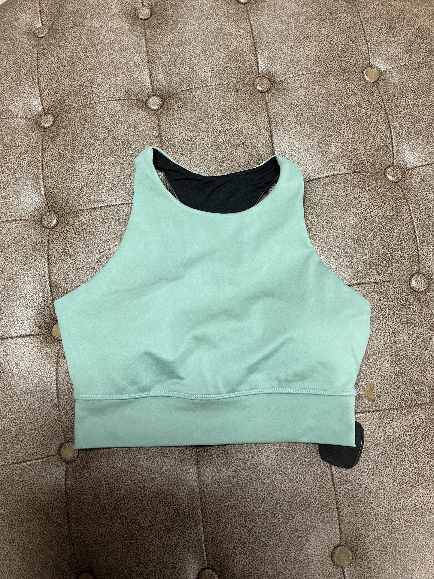 Athletic Bra By Varley In Green, Size:Xs