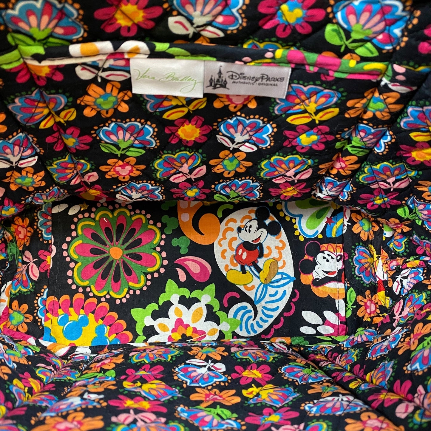 Tote By Vera Bradley In Multi, Size:Large