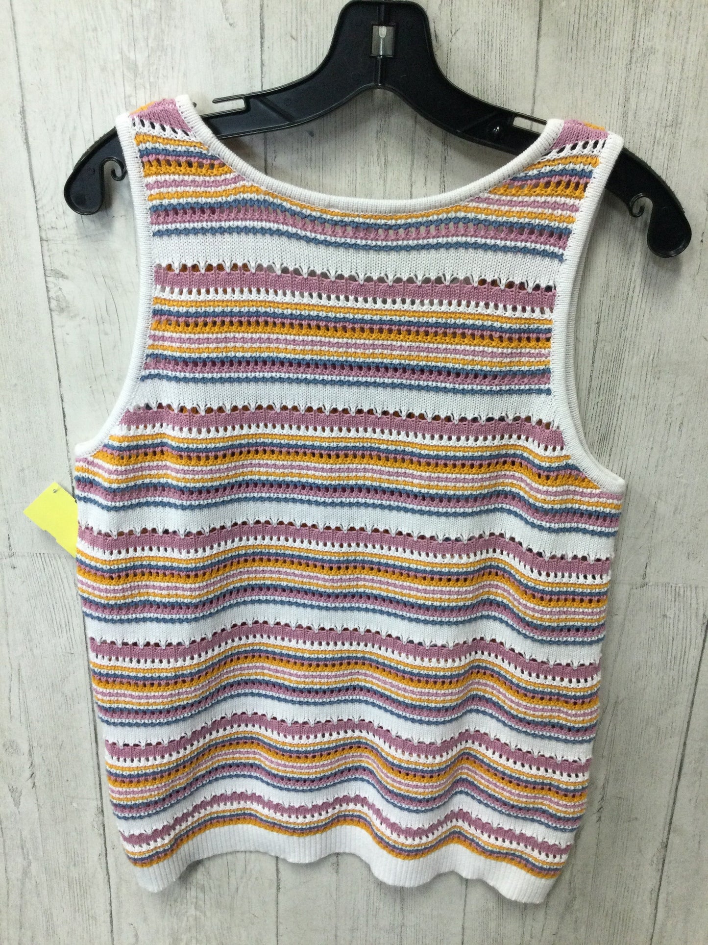 Top Sleeveless By Tribal In Multi, Size:L