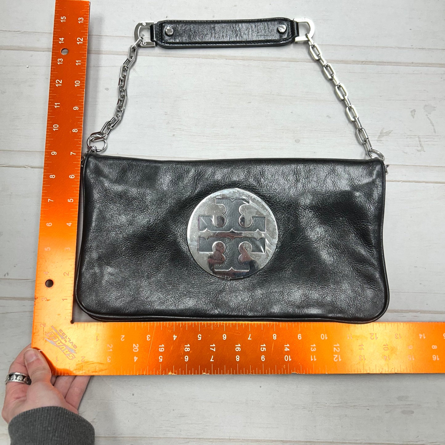 Handbag Designer By Tory Burch, Size: Medium