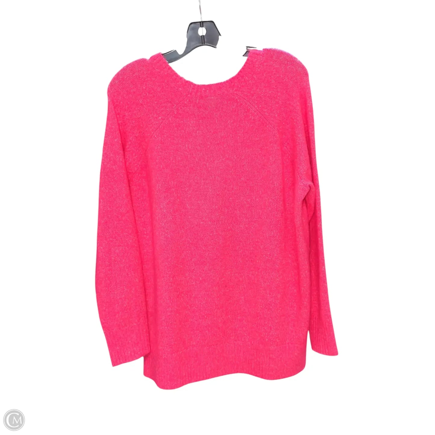 Sweater By Torrid In Pink, Size: L