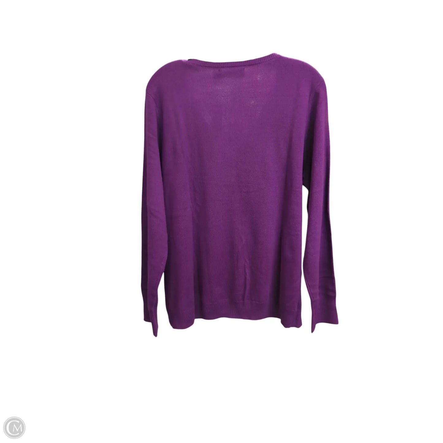 Sweater By New York And Co In Purple, Size: Xl