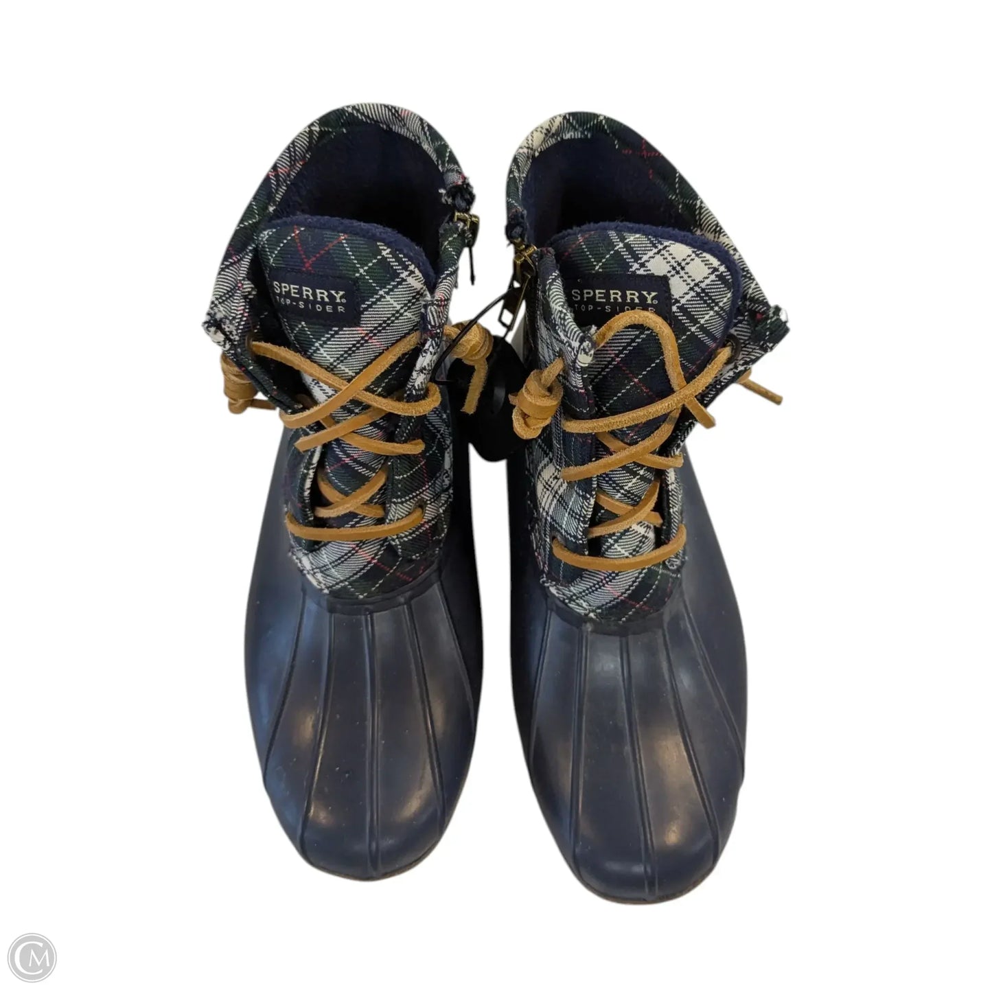 Boots Rain By Sperry In Navy, Size: 6.5