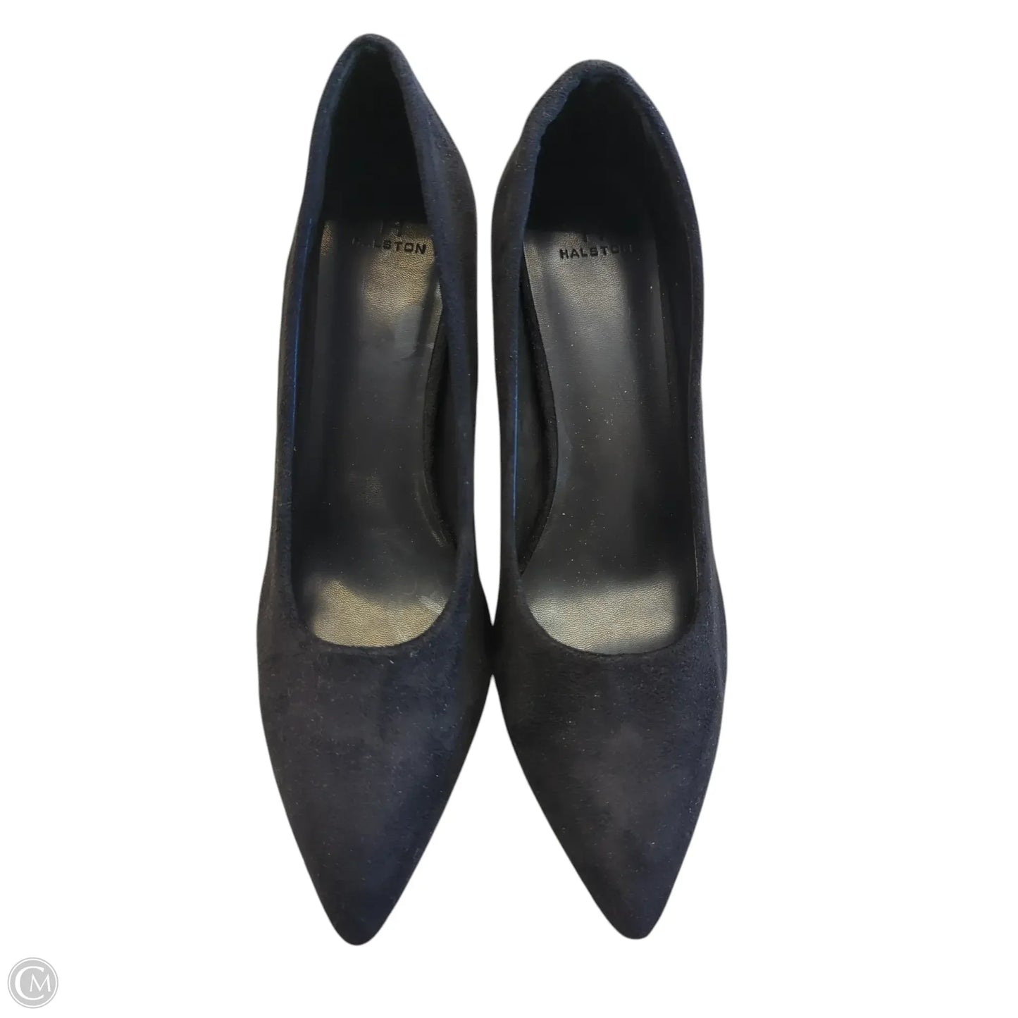 Shoes Heels Block By H For Halston In Black, Size: 11