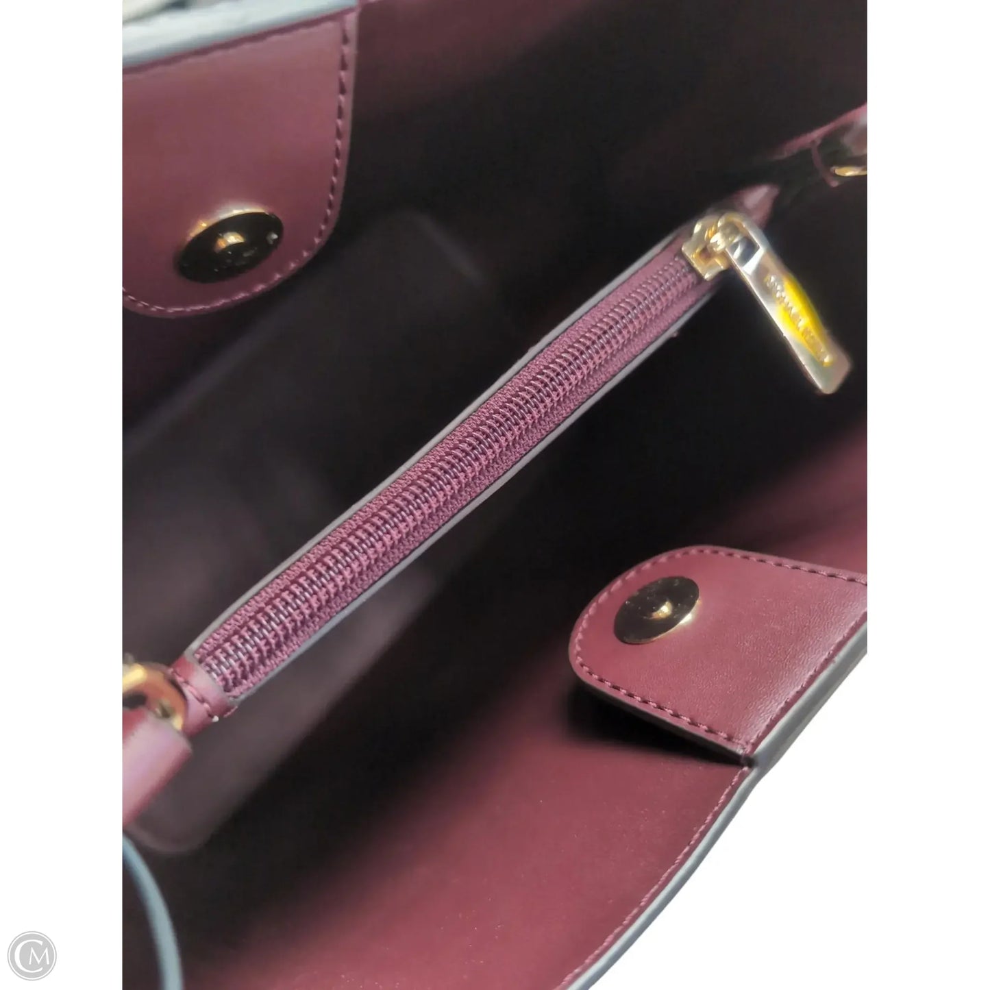 Handbag Designer By Michael Kors, Size: Medium