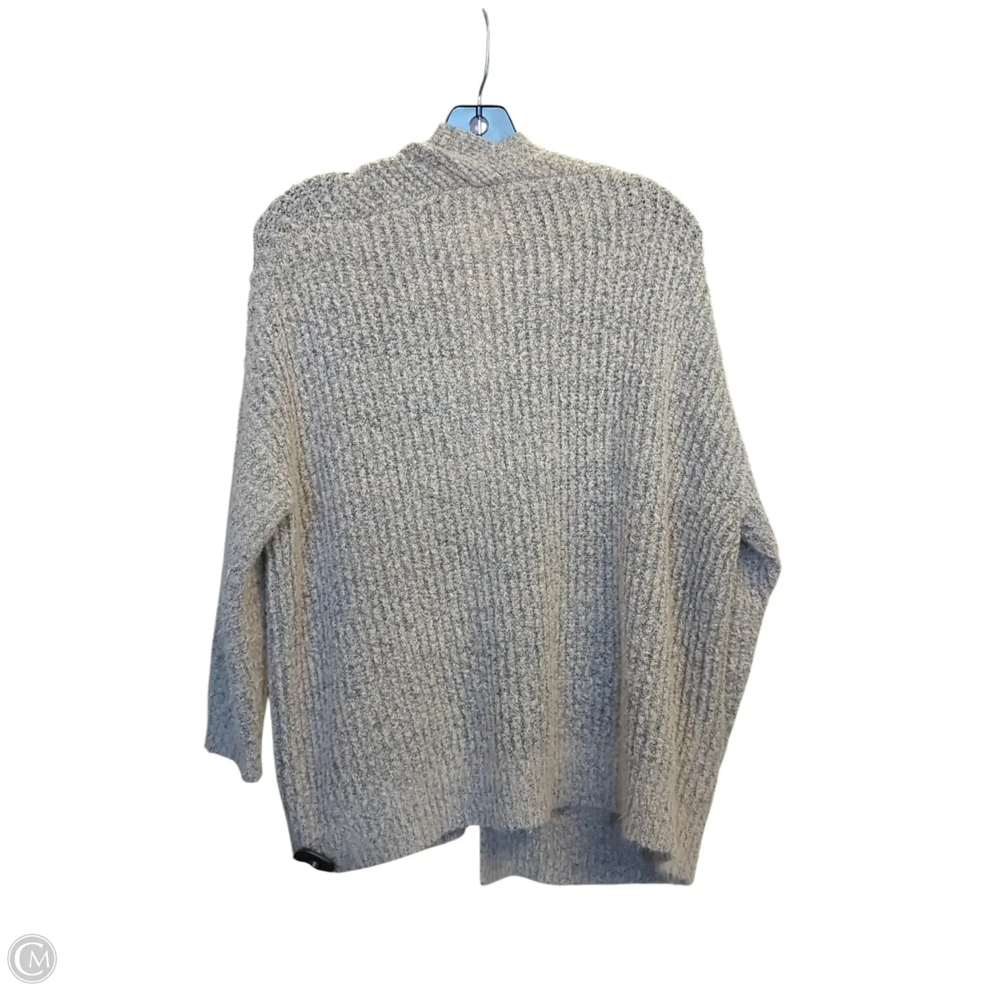 Sweater Cardigan By Active Usa In Brown, Size: L