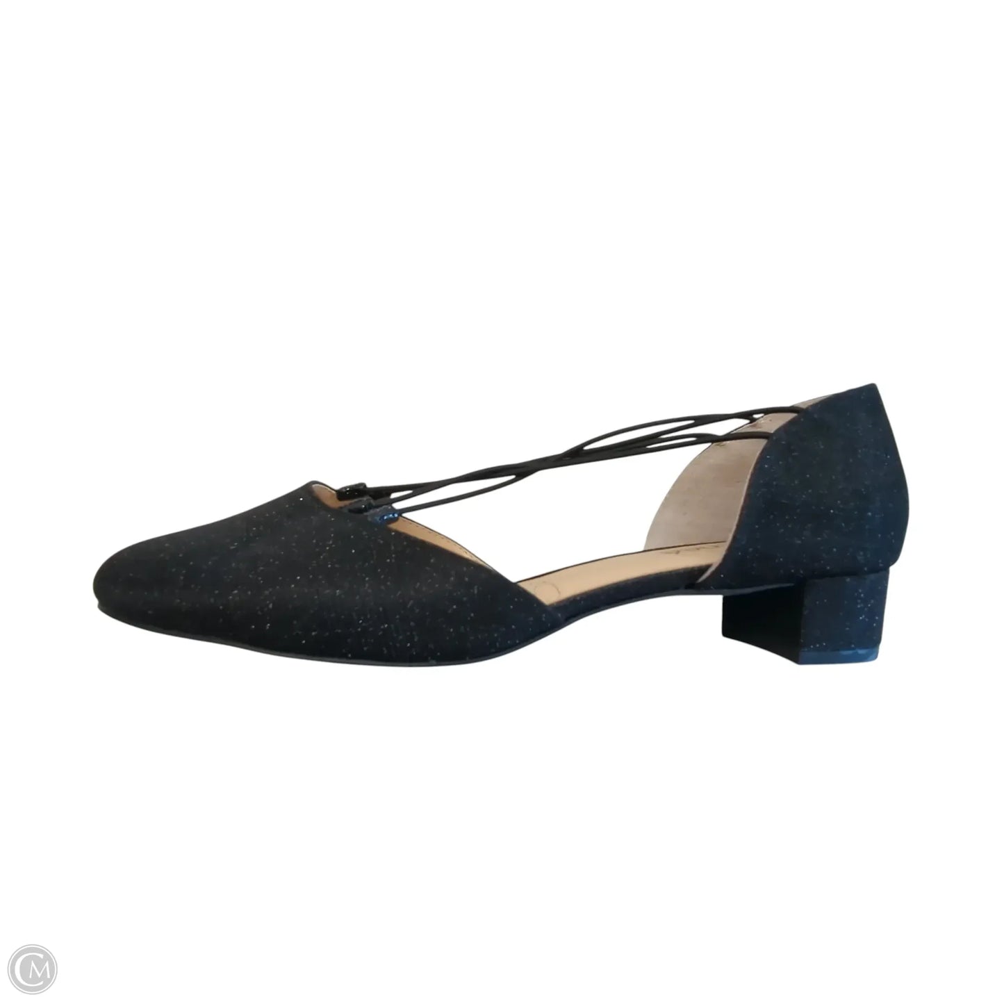 Shoes Heels Block By J Renee In Black, Size: 10