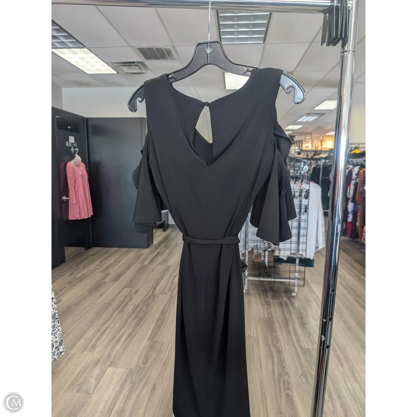 Dress Party Short By Calvin Klein In Black, Size: 2
