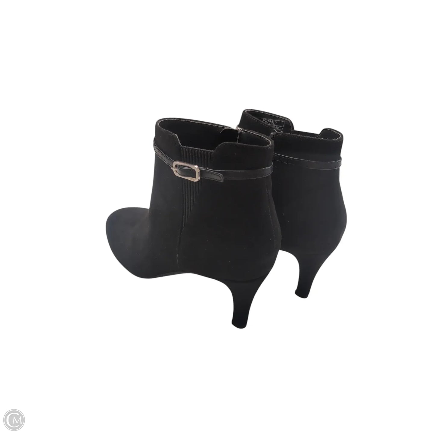 Boots Ankle Heels By Jones New York In Black, Size: 8