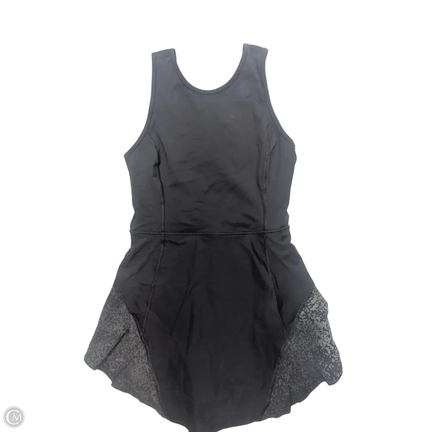 Athletic Dress By Lululemon In Black, Size: 6