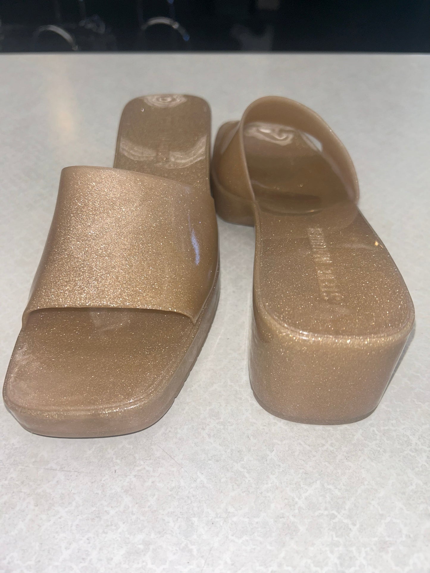 Shoes Heels Block By Steve Madden Size: 8