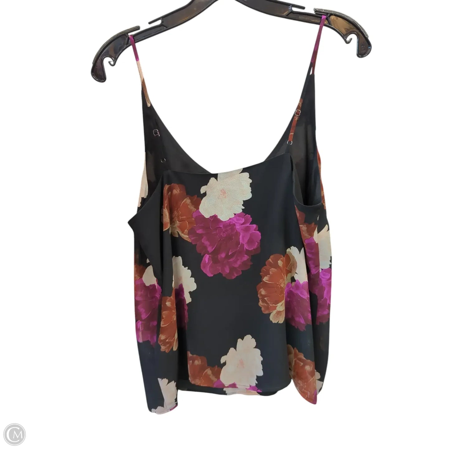 Top Sleeveless By Banana Republic In Floral Print, Size: M