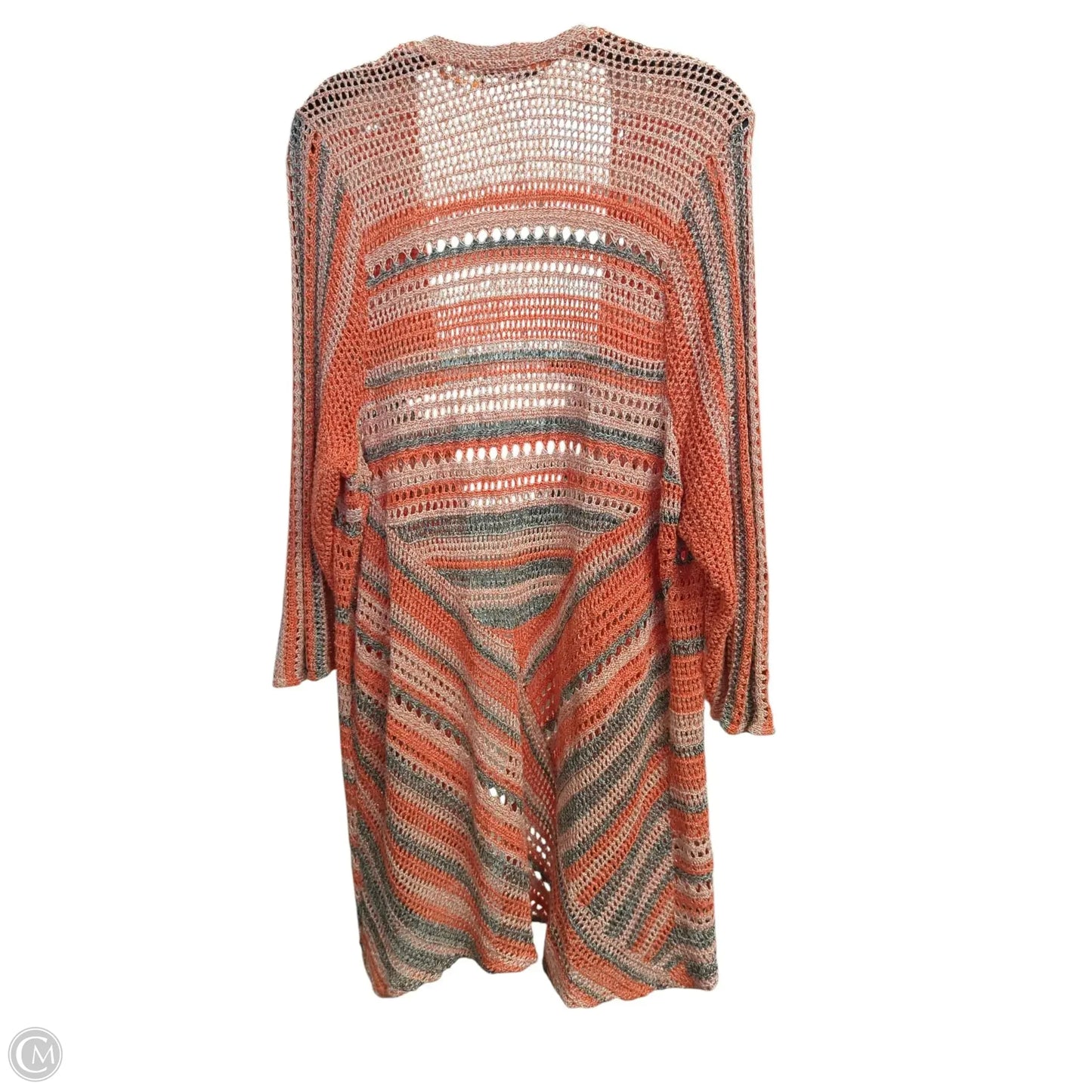 Cardigan By Style And Co Collection Women In Orange, Size: 3x