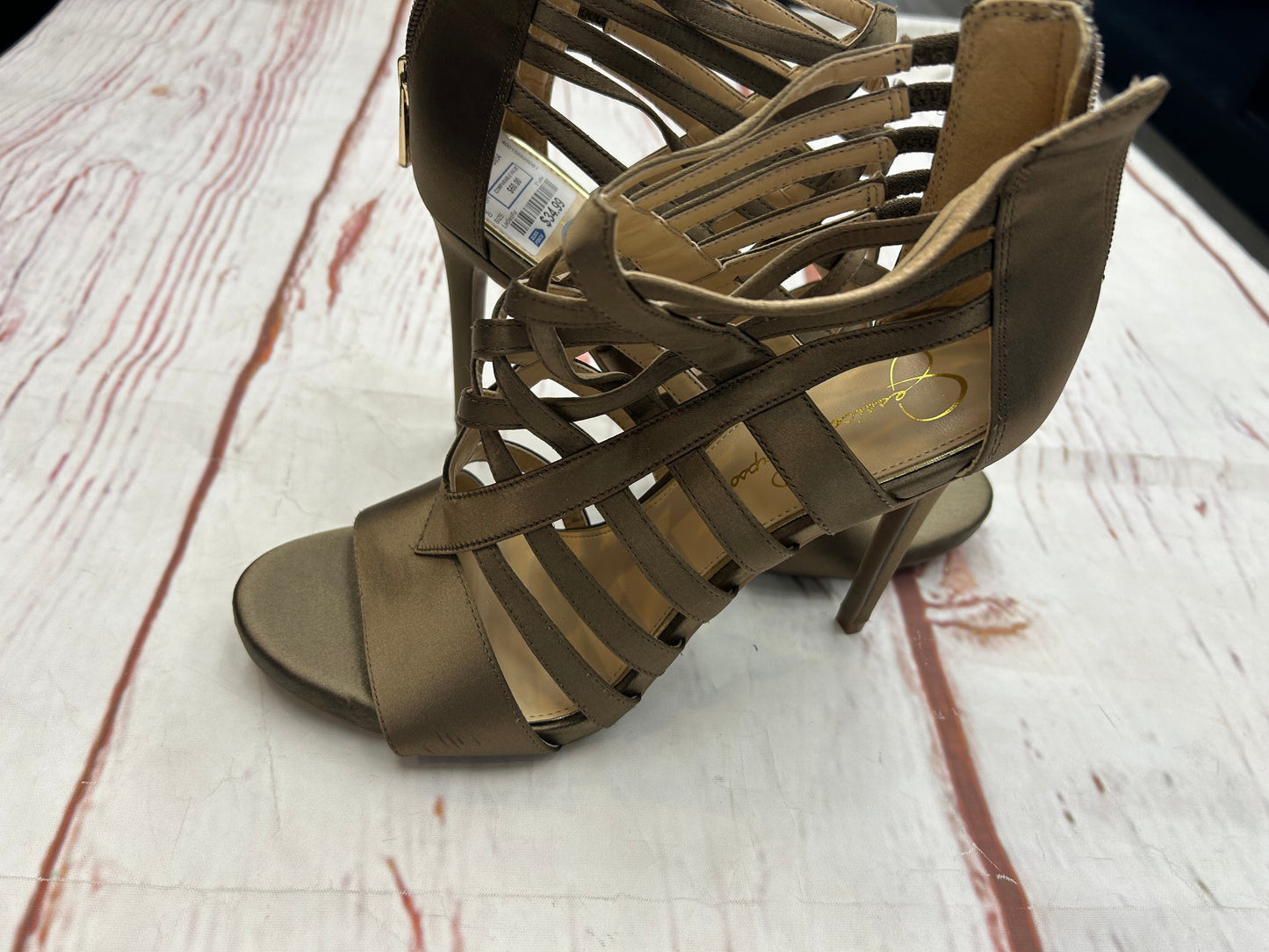 Shoes Heels Stiletto By Jessica Simpson Size: 8.5