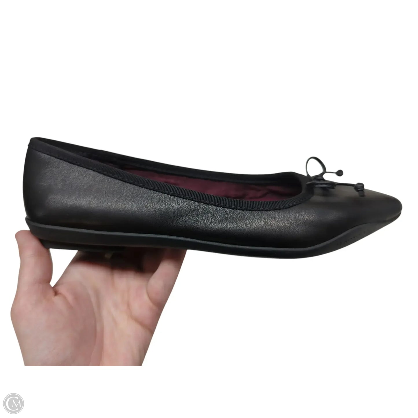 Shoes Flats By Aerosoles In Black, Size: 6