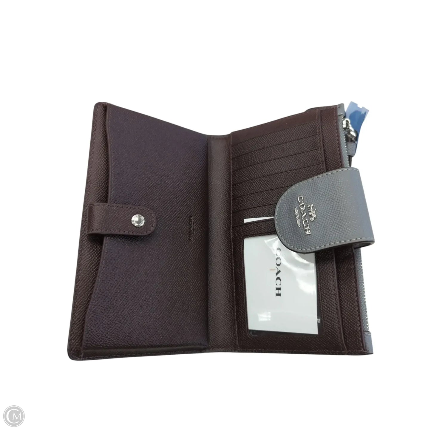 Wallet Designer By Coach, Size: Medium