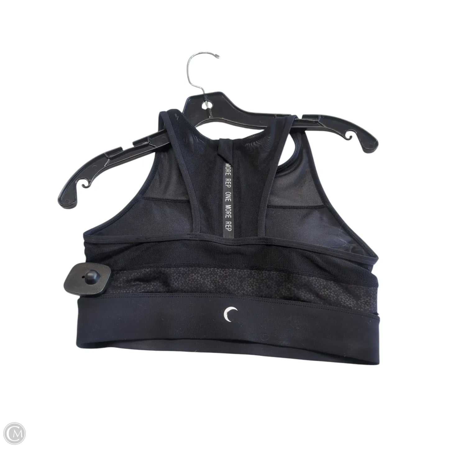 Athletic Bra By Zyia In Black, Size: S