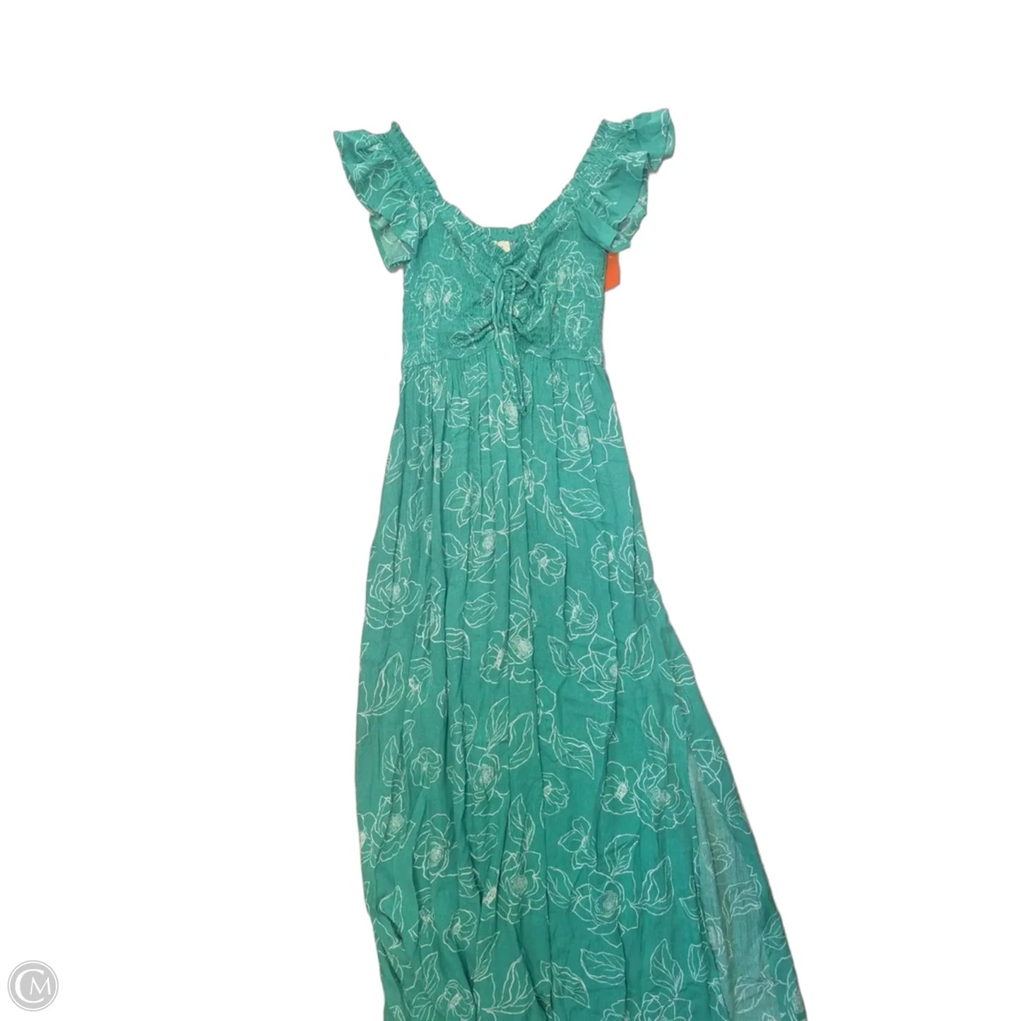 Dress Casual Midi By Promesa In Green, Size: S