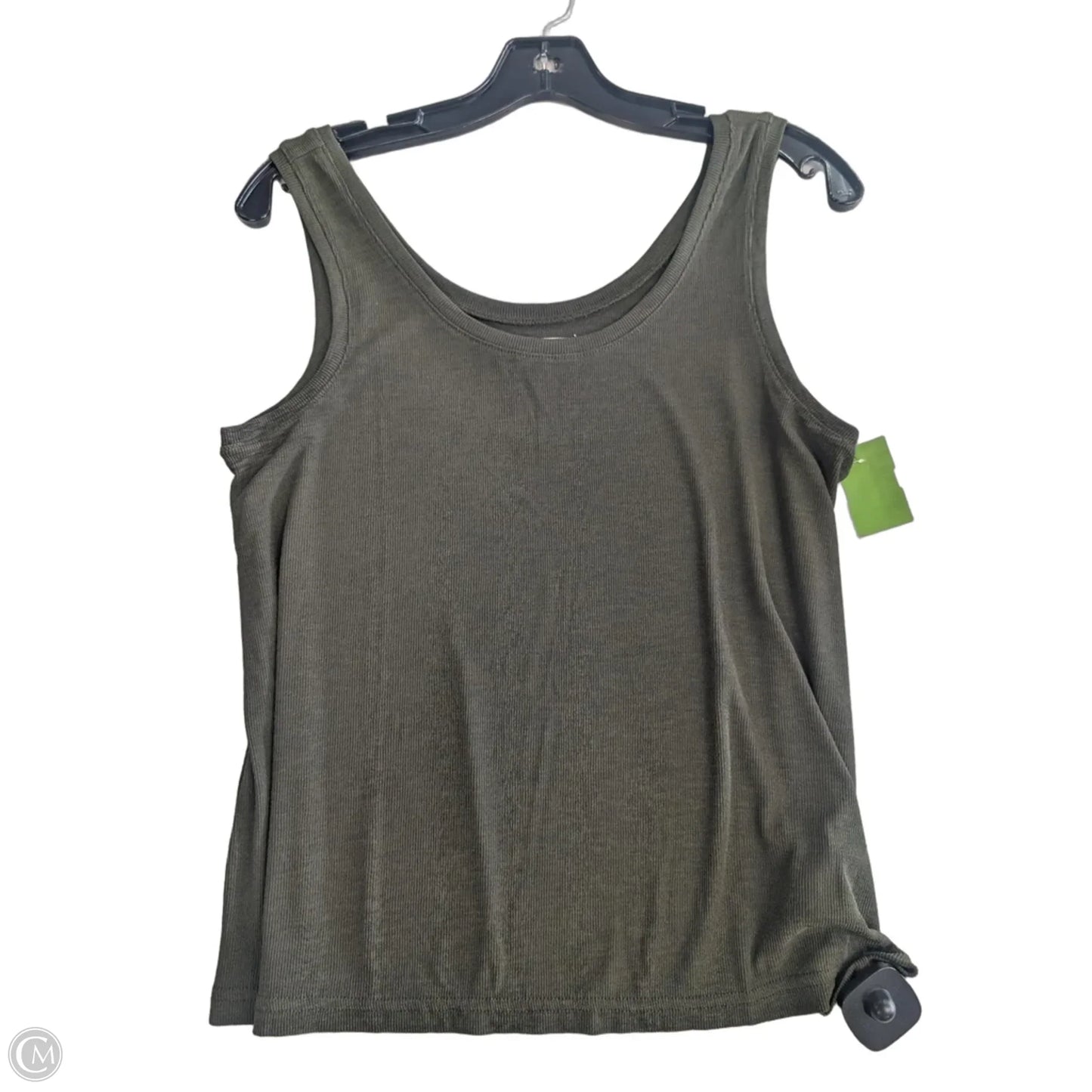 Tank Top By Madewell In Green, Size: S