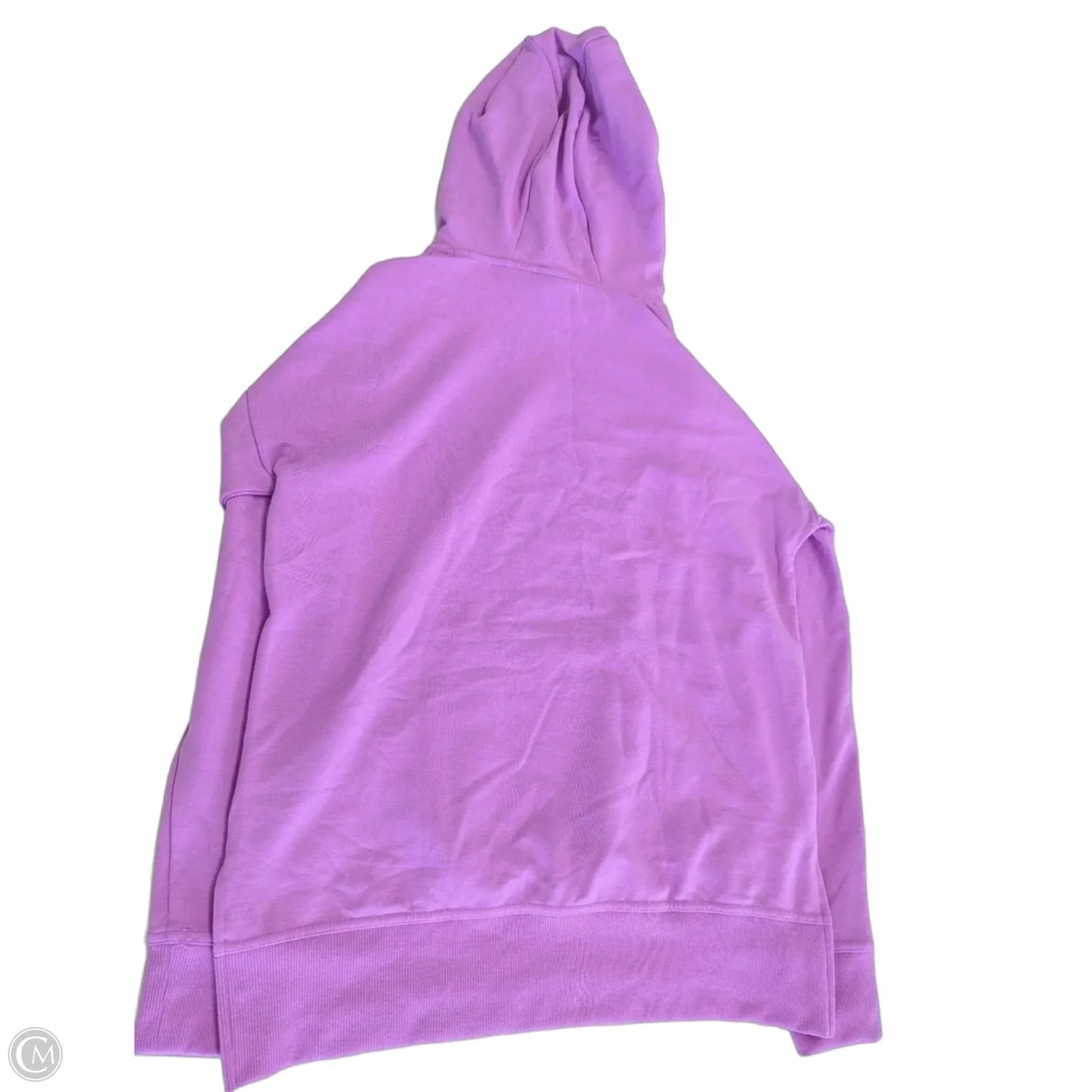 Sweatshirt Hoodie By Athletic Works In Purple, Size: Xs