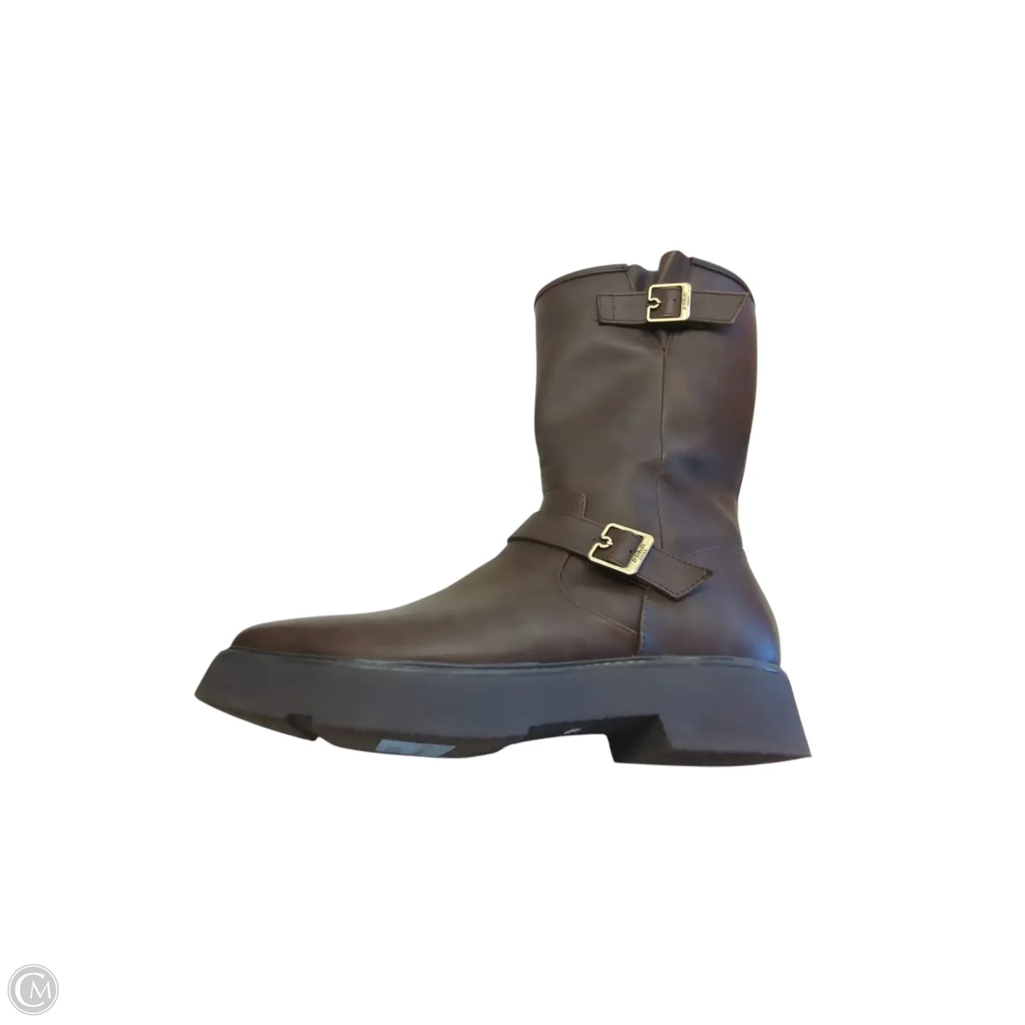 Boots Mid-calf Flats By Dr Scholls In Brown, Size: 10